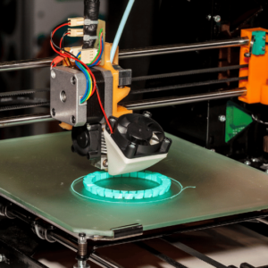 3D Printer in a high school science classroom