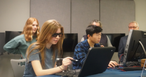 Students Learning using Vived Learning Products