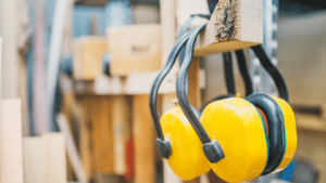 Carpentry Lab safety equipment