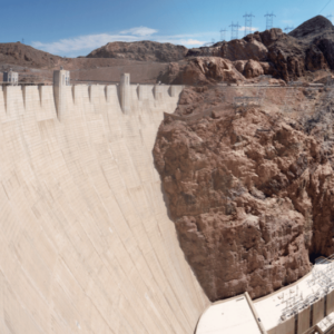 Hoover Dam, Infrastructure projects in America