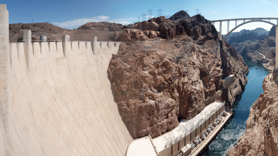 Hoover Damn, Infrastructure projects in America
