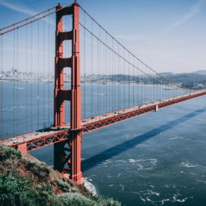 Golden Gate Bridge, Infrastructure Projects in America