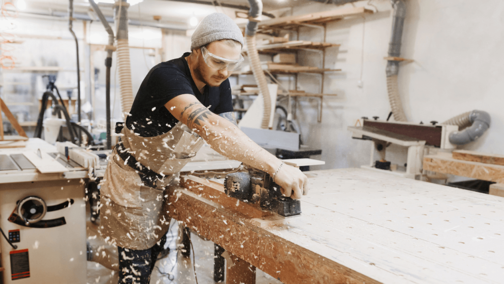 Glossary of 100 Carpentry Terms