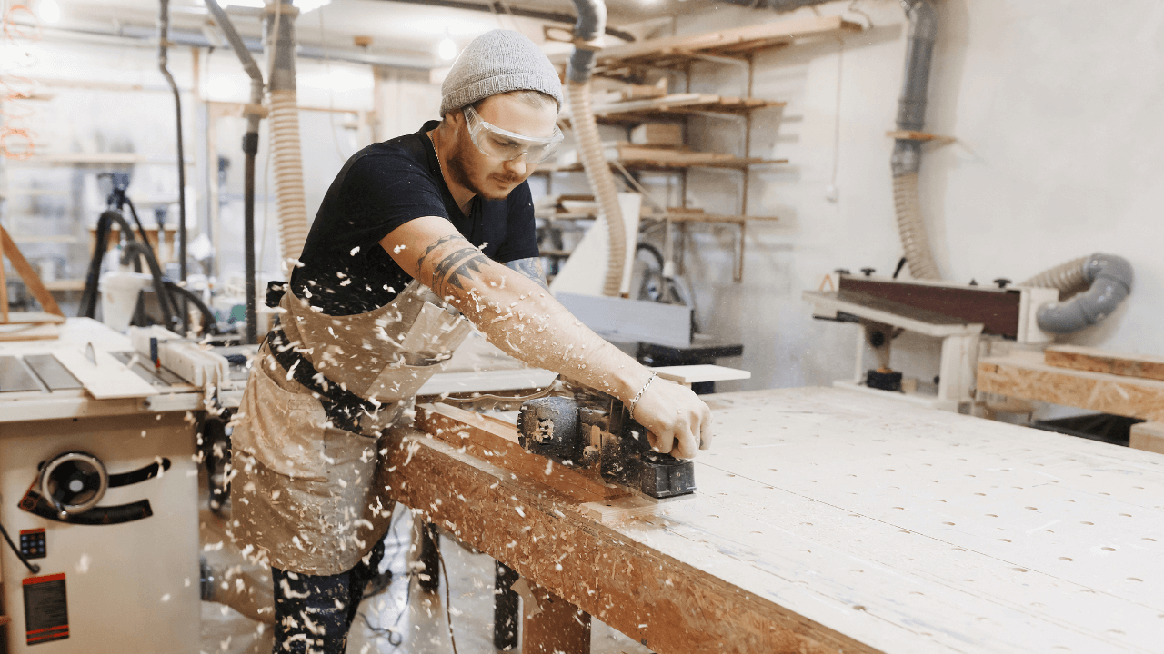 Glossary of 100 Carpentry Terms